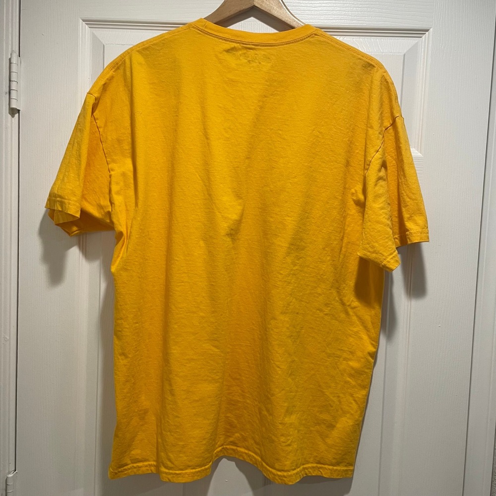 ASU Sun Devils Mens Tee XXL Yellow Cotton Graphic The Victory Peach Bowl 2025 - Picture 3 of 6
